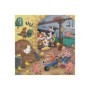 Puzzle munca la ferma 3x49 piese